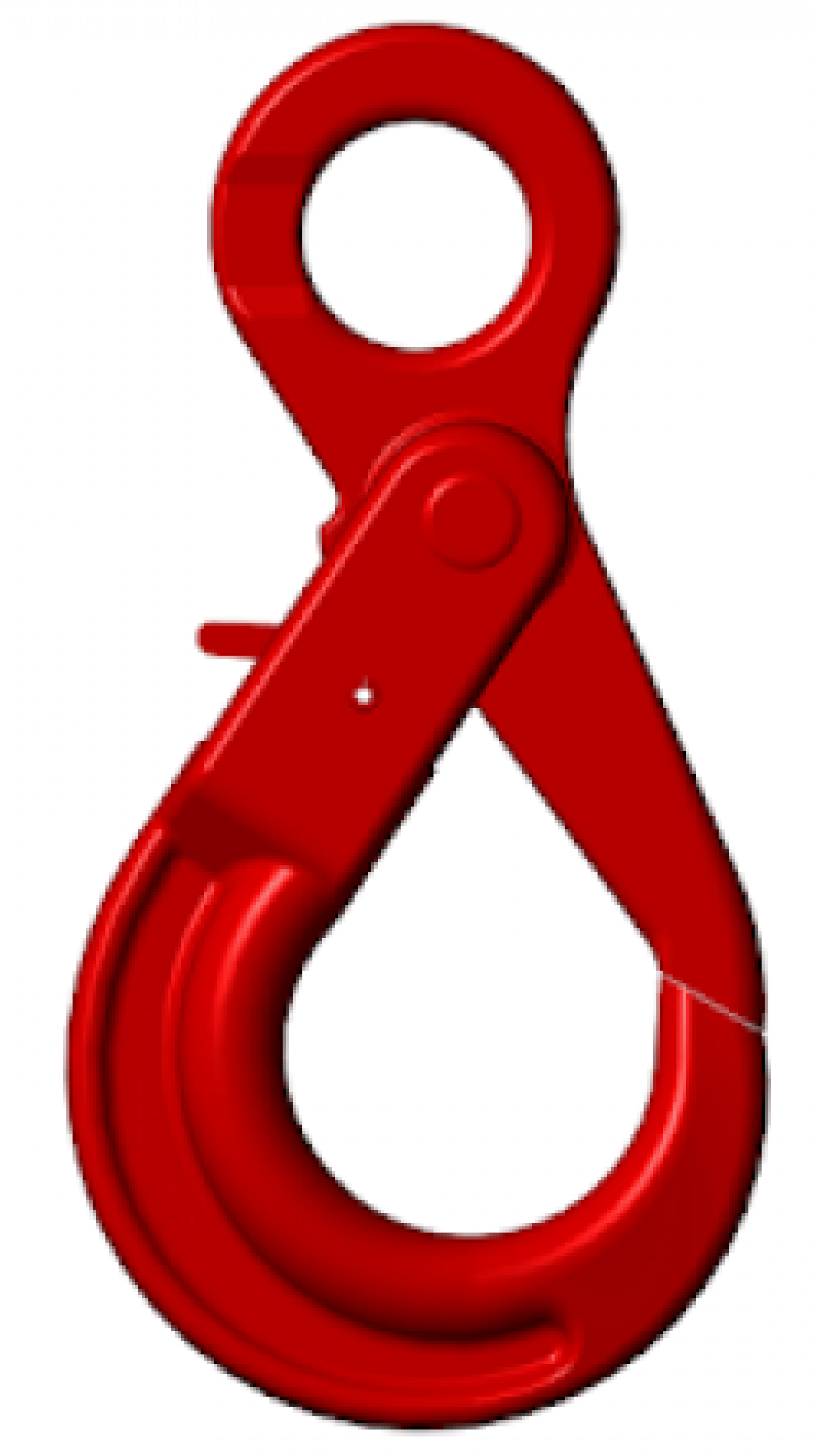 Eye Self locking safety hook