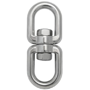 SS SWIVEL EYE AND EYE