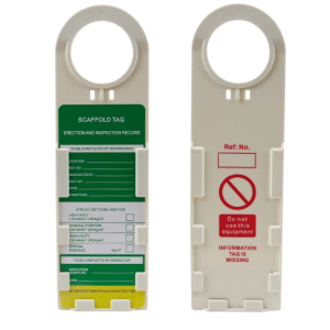 SCAFFOLDING TAG