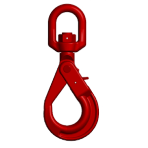 swivel Self locking safety hook