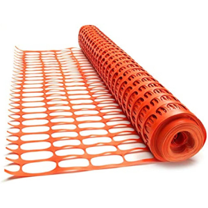 ORANGE SAFETY MESH