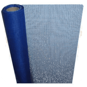 Blue Fiber Mesh