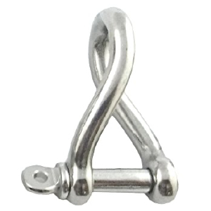 STAINLESS STEEL TWIST SHACKLE