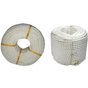 PLOYTHENE (PE) AND POLYPROPYLENE (PP) ROPE 3 STRANDS