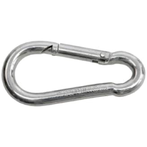 SNAP HOOK, ZINC PLATED