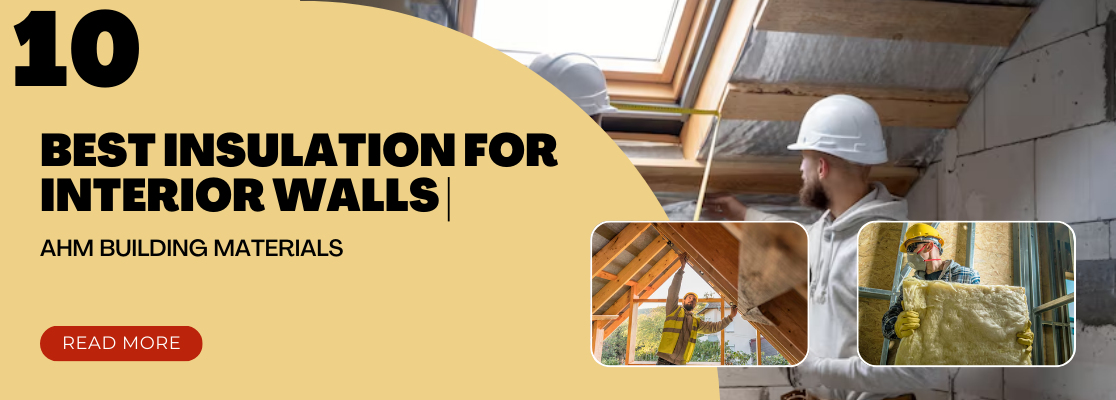 Best Insulation for Interior Walls