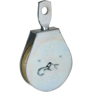 DIE CASTING SINGLE PULLEY  WITH SWIVEL