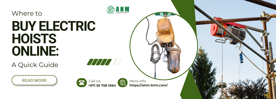 buy electric hoists online