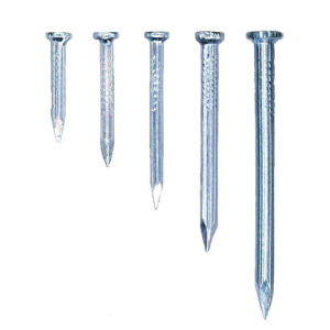 CONCRETE WHITE STEEL NAIL