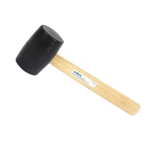 RUBBER HAMMER BLACK