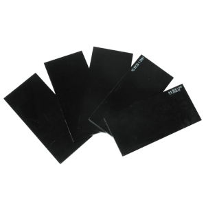 WELDING GLASS BLACK