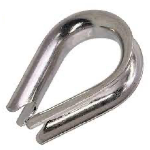 STAINLESS STEEL STANDARD WIRE ROPE THIMBLE