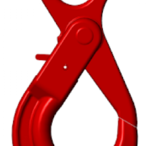 Eye Self locking safety hook